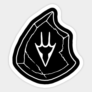 Final Fantasy XIV Dragoon Soulstone Outline Sticker